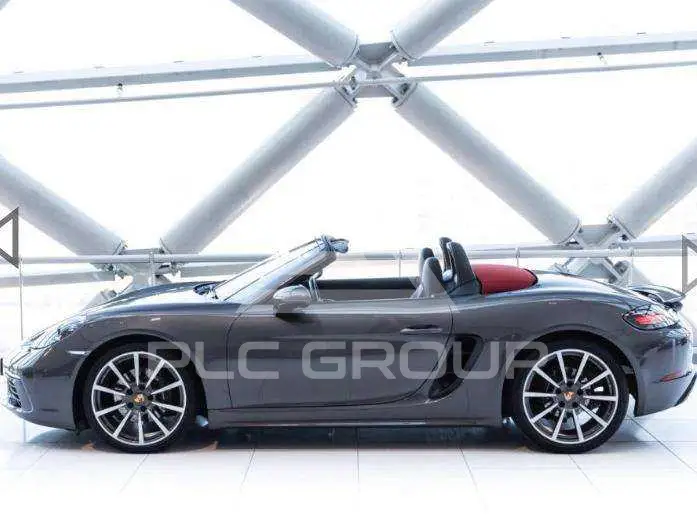 2017 Porsche 718