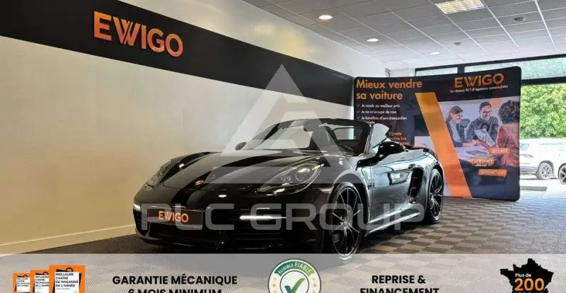 2017 Porsche 718