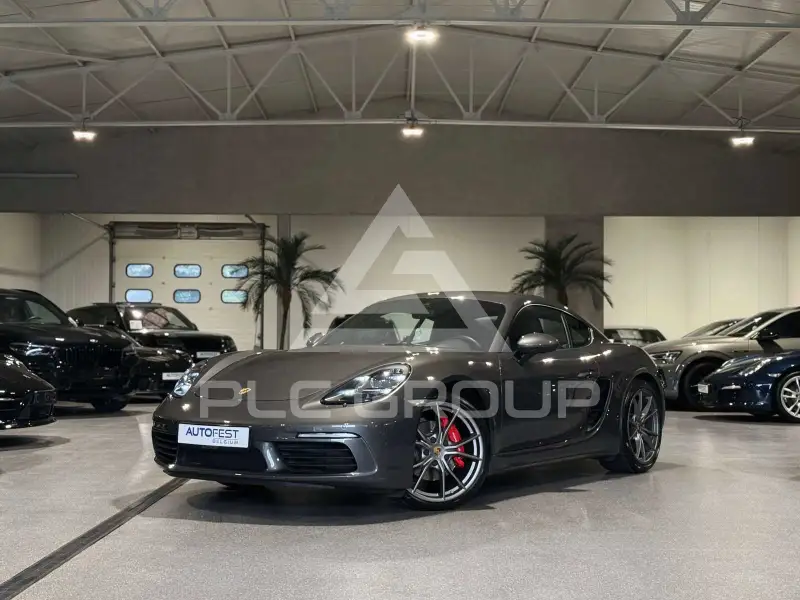 2017 Porsche 718