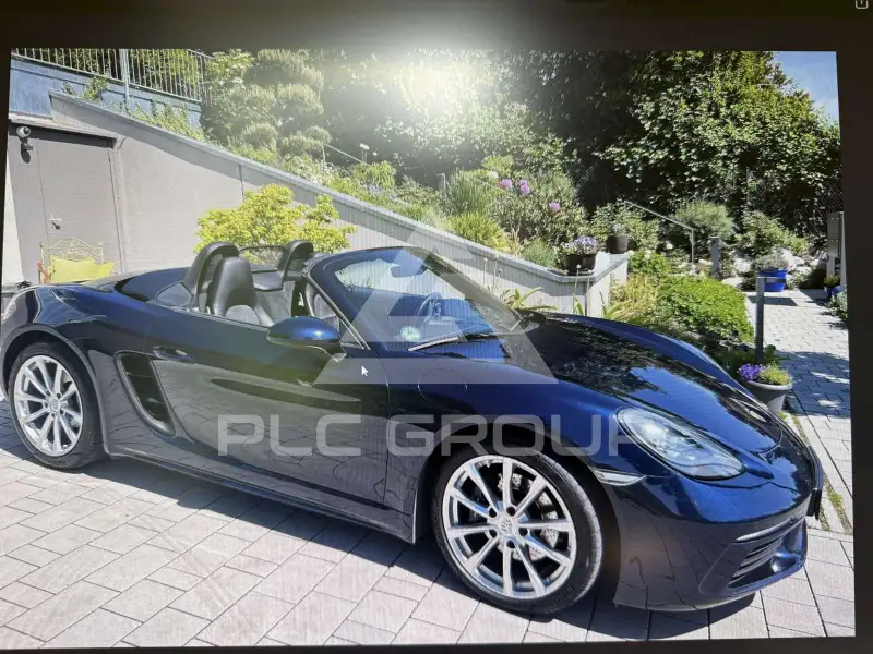 2017 Porsche 718