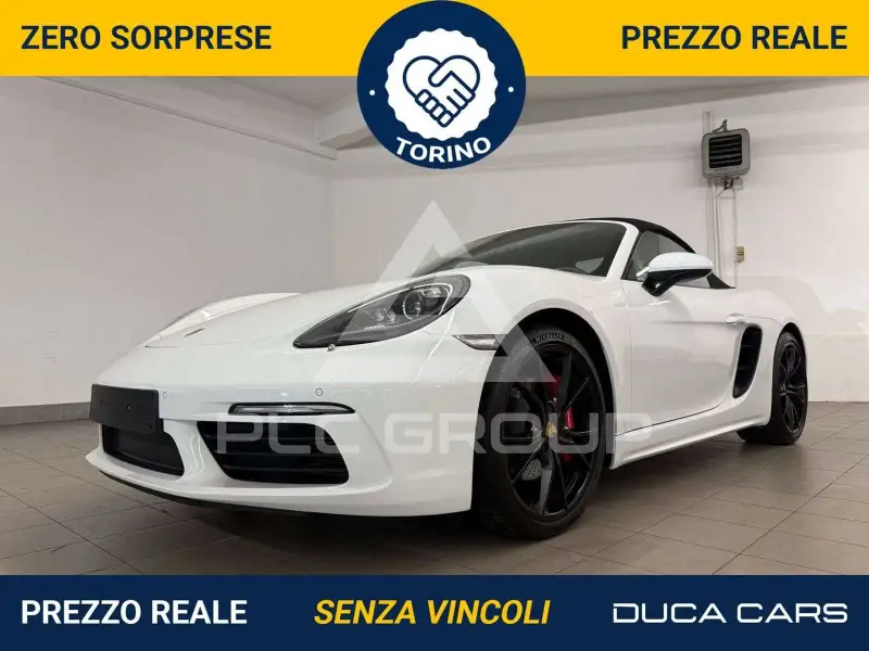 2017 Porsche 718