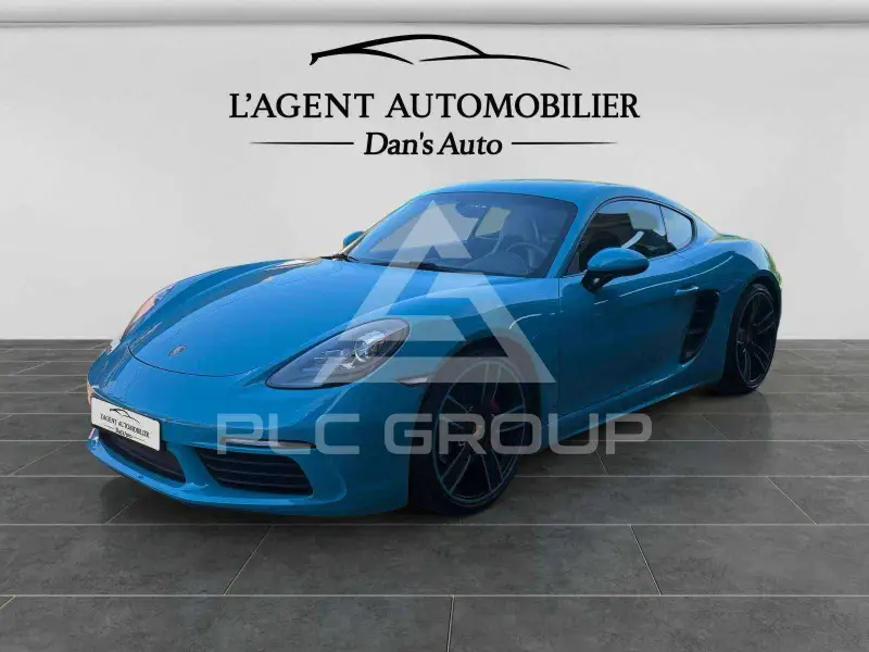 2017 Porsche 718