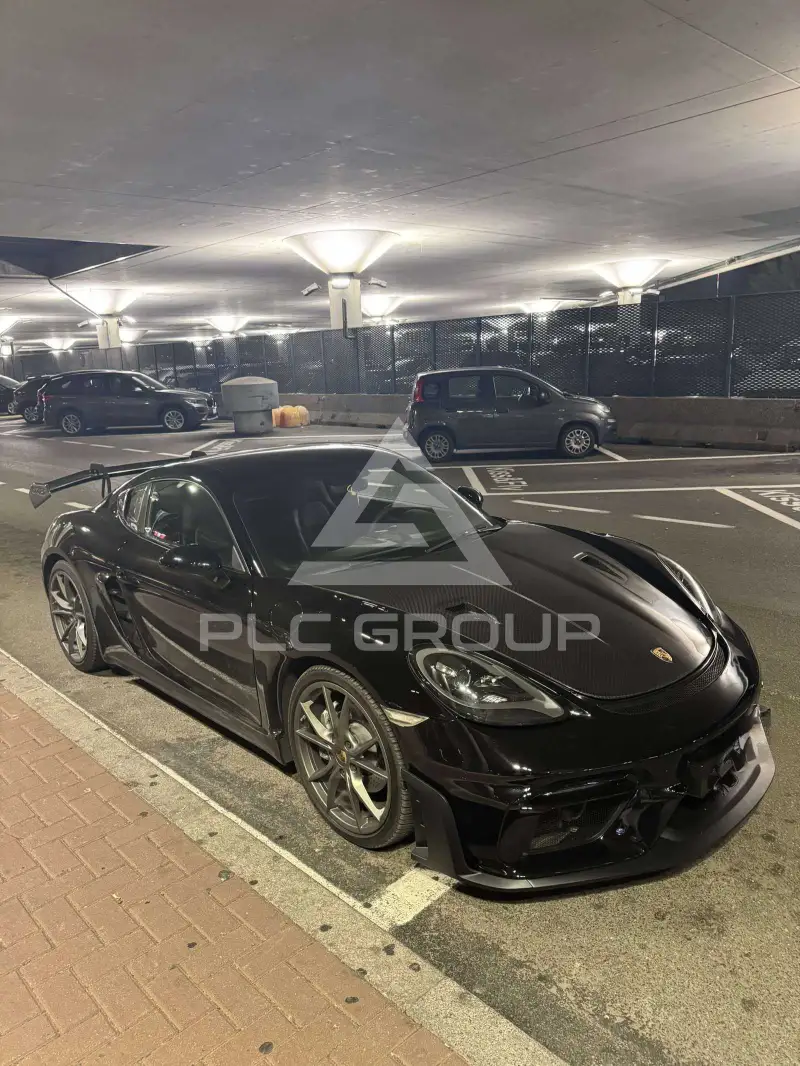 2017 Porsche 718