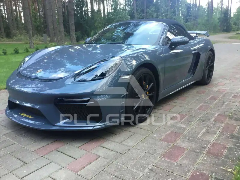2017 Porsche 718