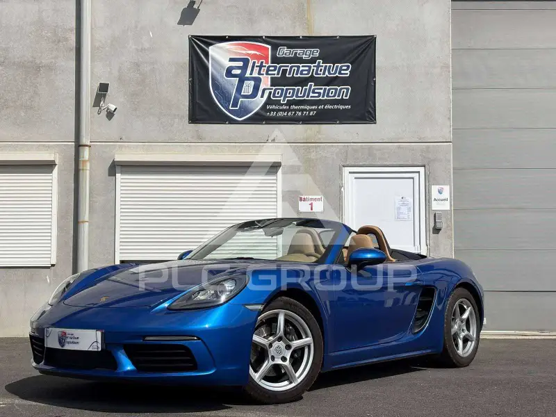 2017 Porsche 718