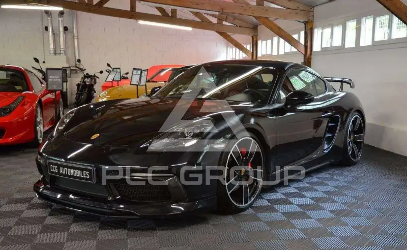 2017 Porsche 718