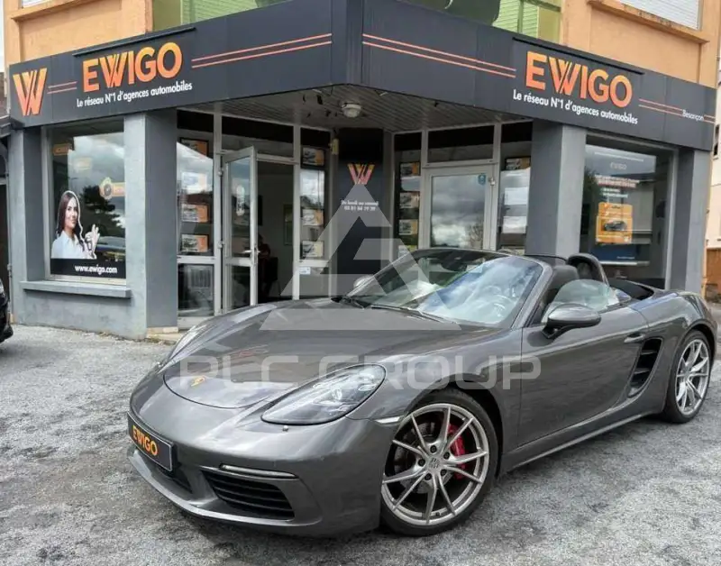 2017 Porsche 718