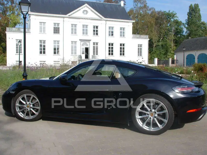 2017 Porsche 718