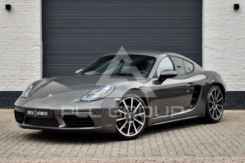 2017 Porsche 718