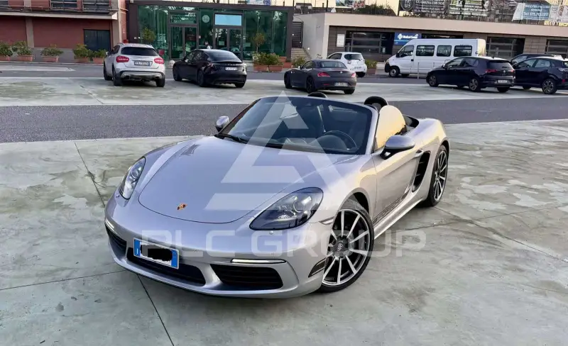 2017 Porsche 718