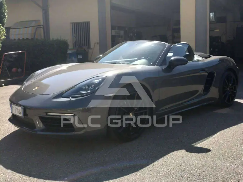 2017 Porsche 718