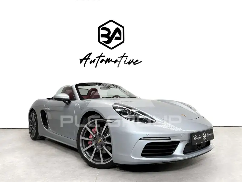 2017 Porsche 718