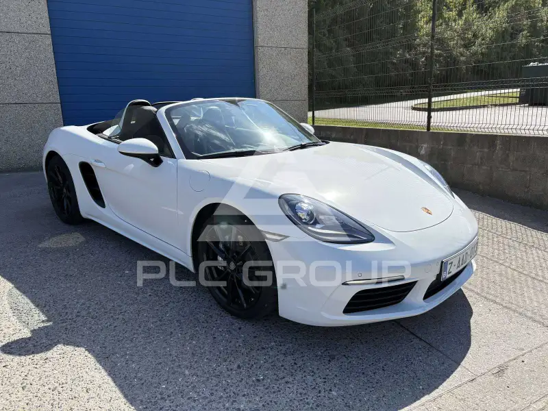 2017 Porsche 718