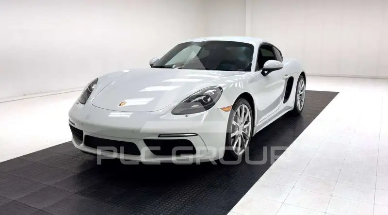 2017 Porsche 718