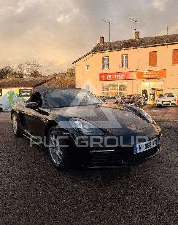 2017 Porsche 718