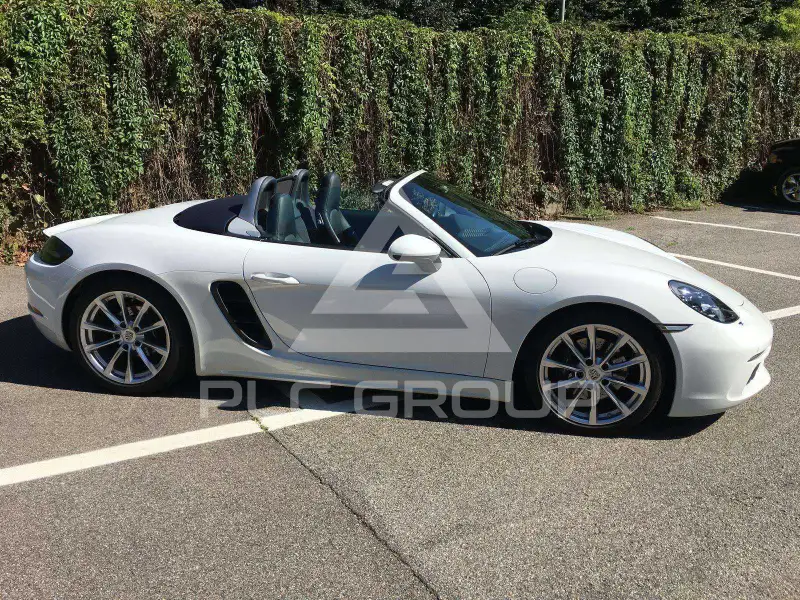 2017 Porsche 718