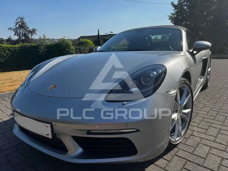 2017 Porsche 718