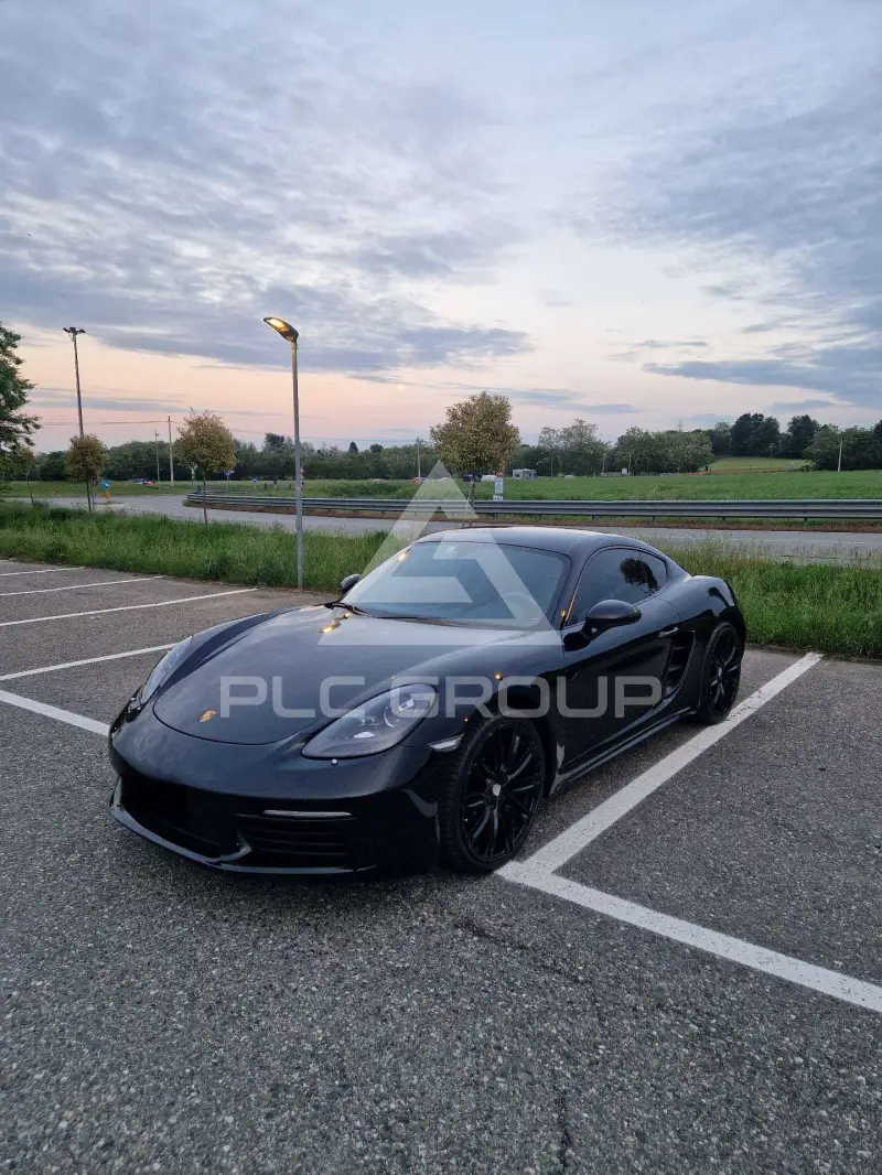 2017 Porsche 718