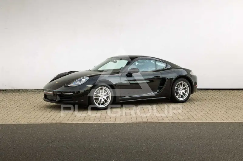2017 Porsche 718