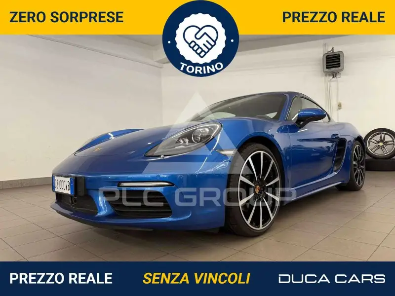 2017 Porsche 718