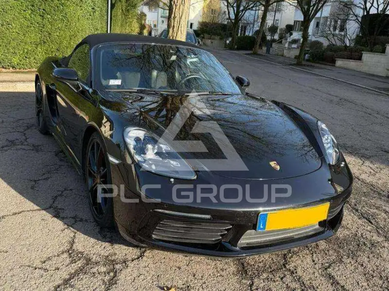 2017 Porsche 718