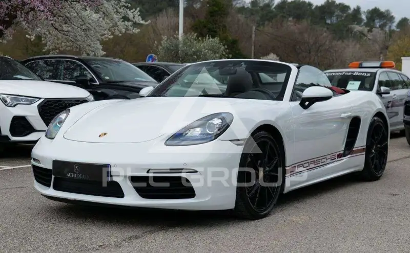2017 Porsche 718