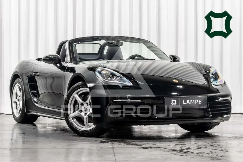 2017 Porsche 718