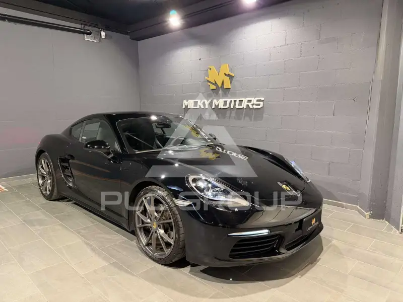 2017 Porsche 718