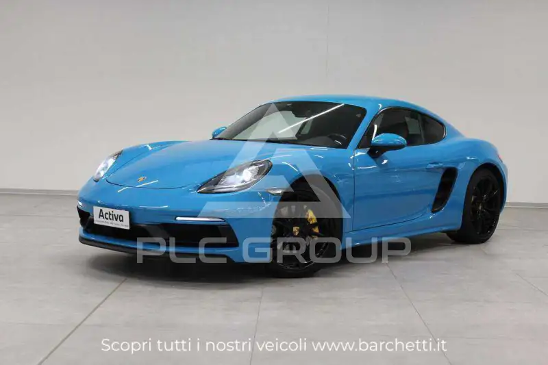 2017 Porsche 718