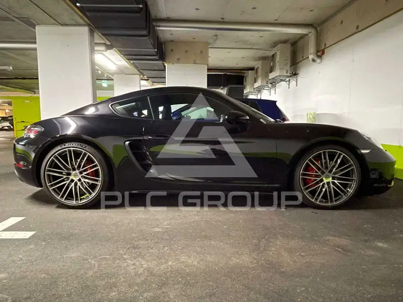 2017 Porsche 718