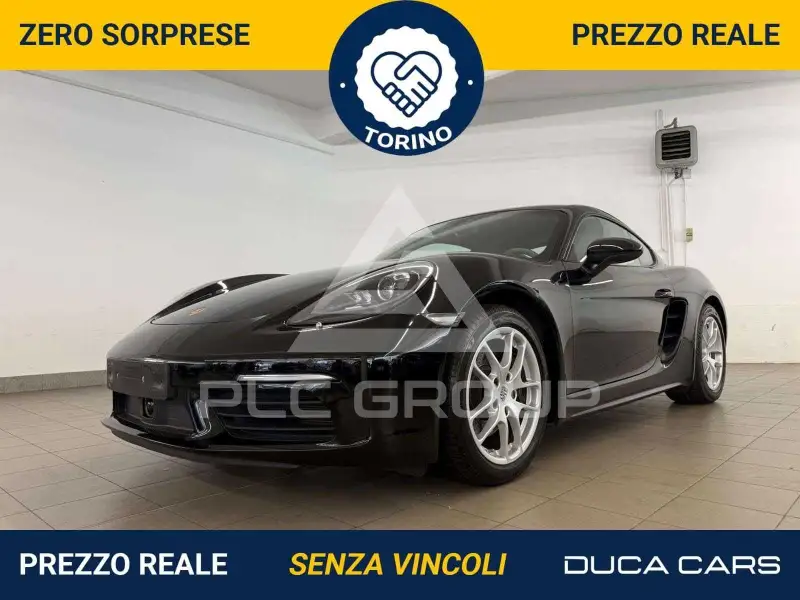 2017 Porsche 718