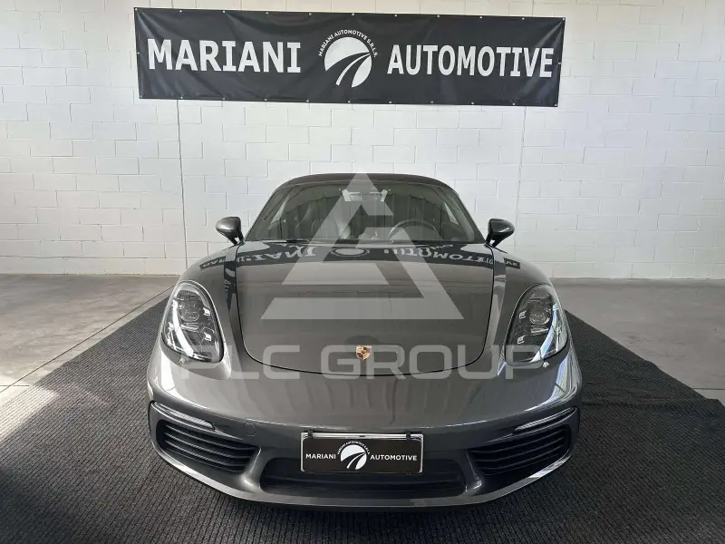 2017 Porsche 718
