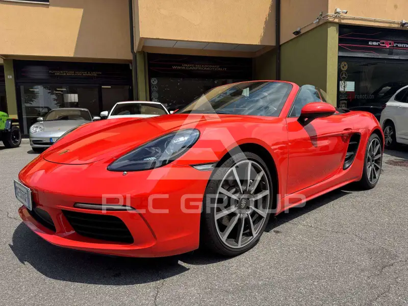 2017 Porsche 718