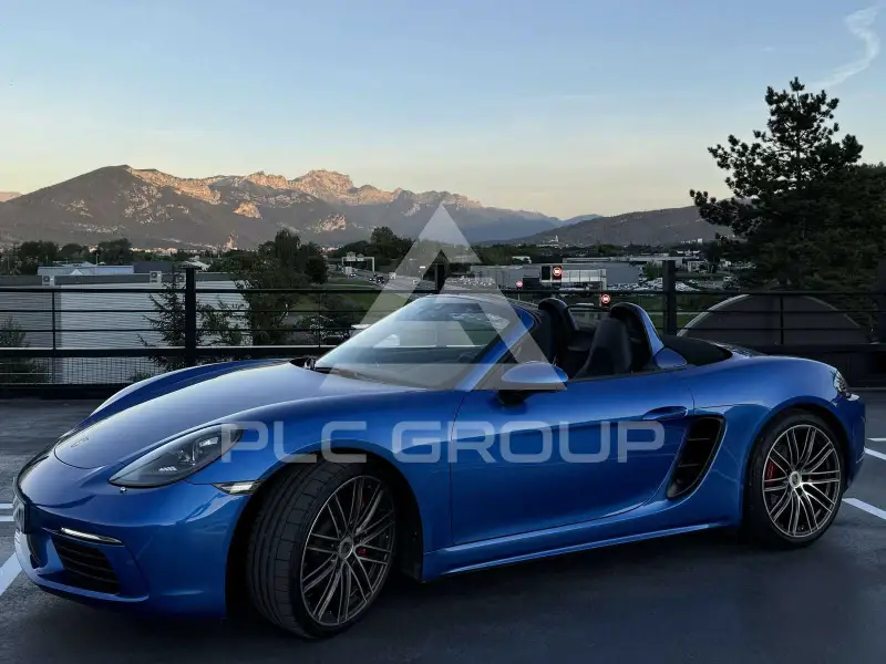 2017 Porsche 718