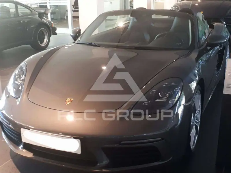 2017 Porsche BOXSTER
