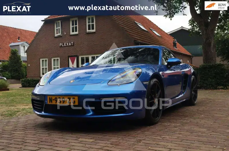2017 Porsche 718