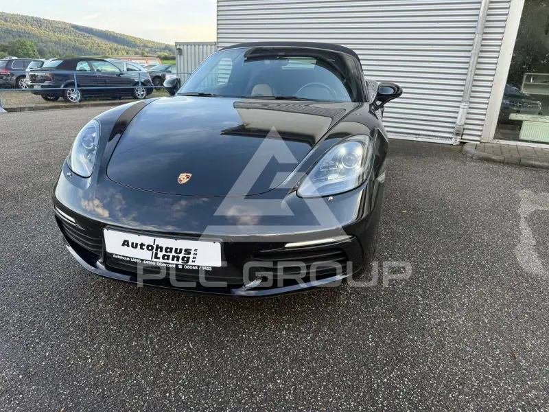 2017 Porsche 718