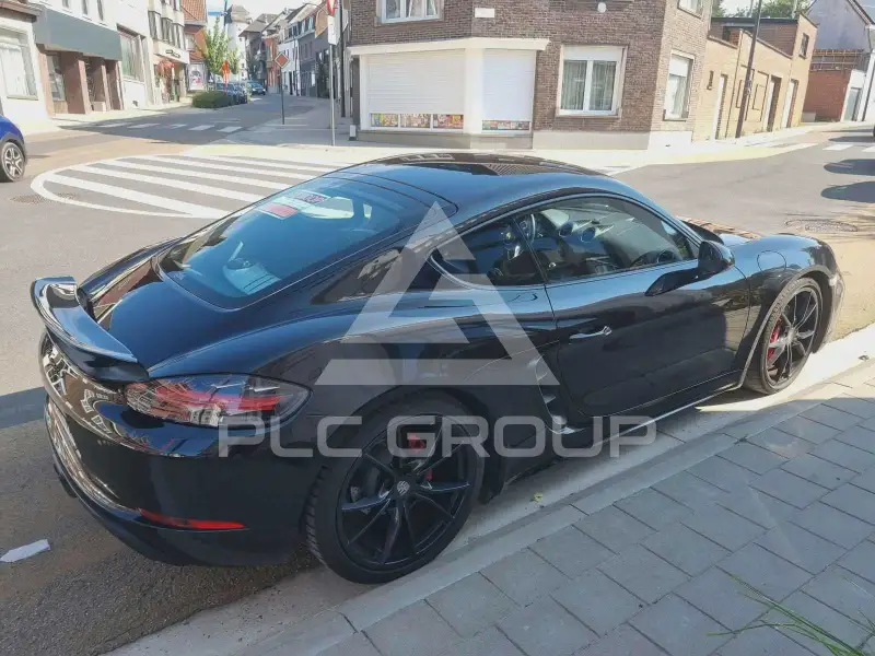 2017 Porsche 718