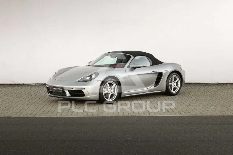 2017 Porsche 718