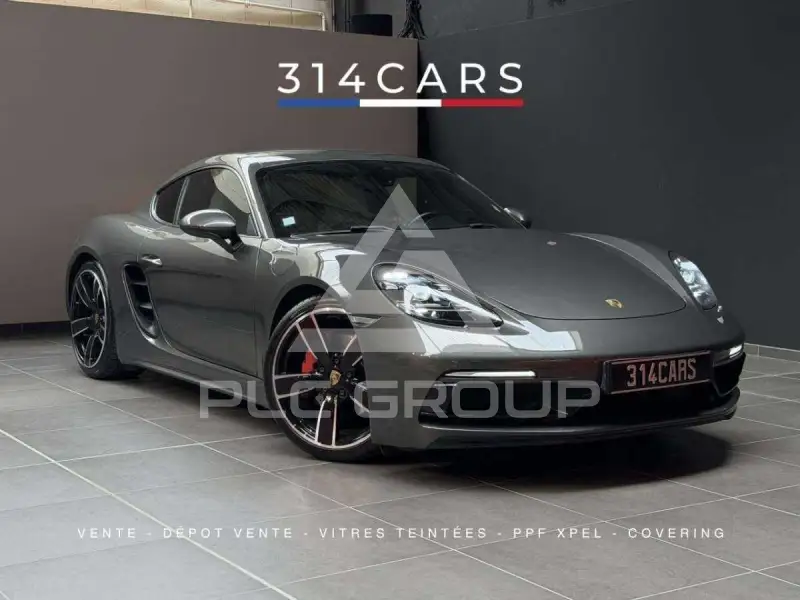 2017 Porsche 718