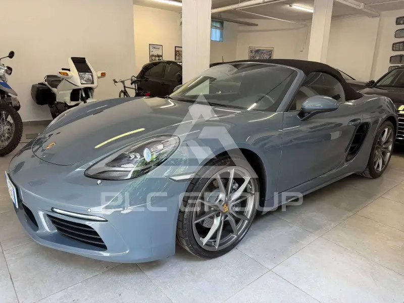 2017 Porsche 718