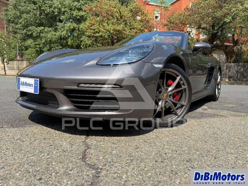 2017 Porsche 718