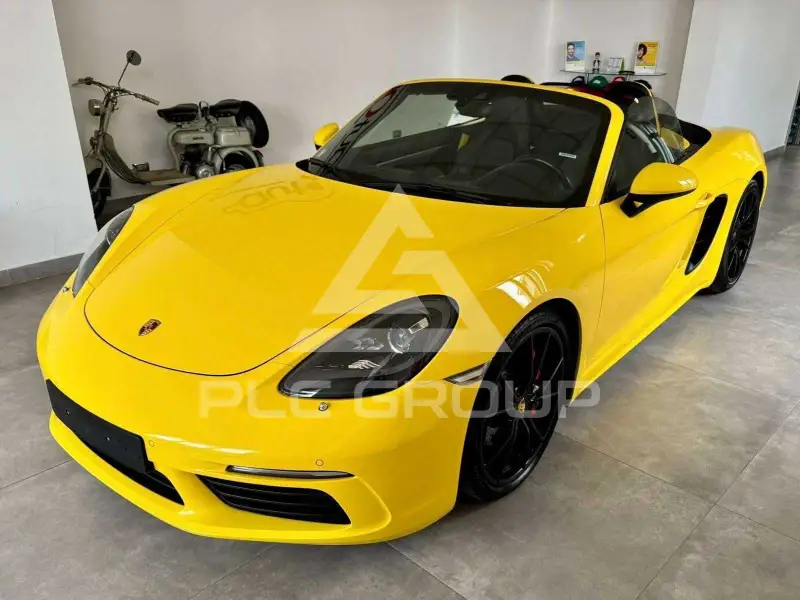 2017 Porsche 718
