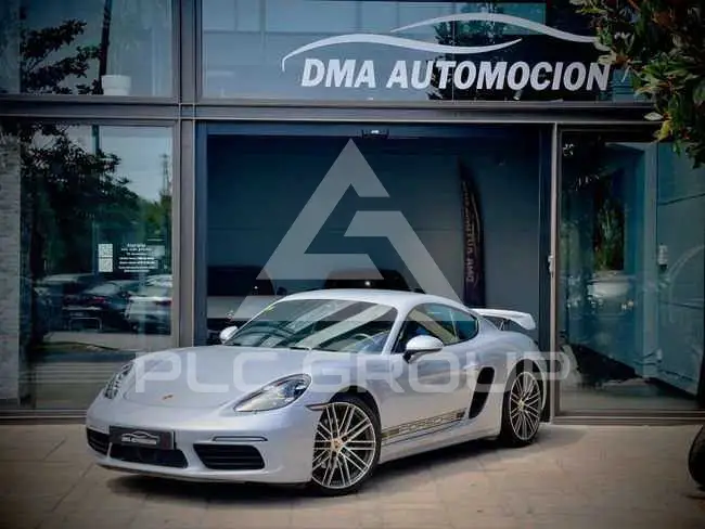 2017 Porsche 718