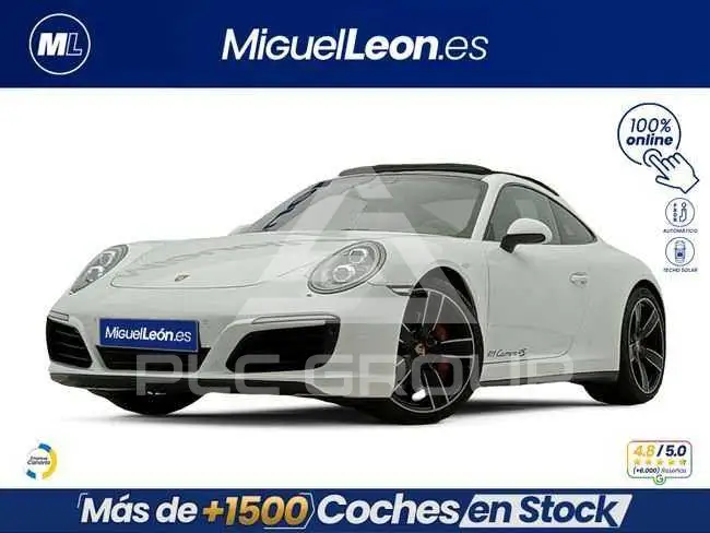 2017 Porsche Carrera