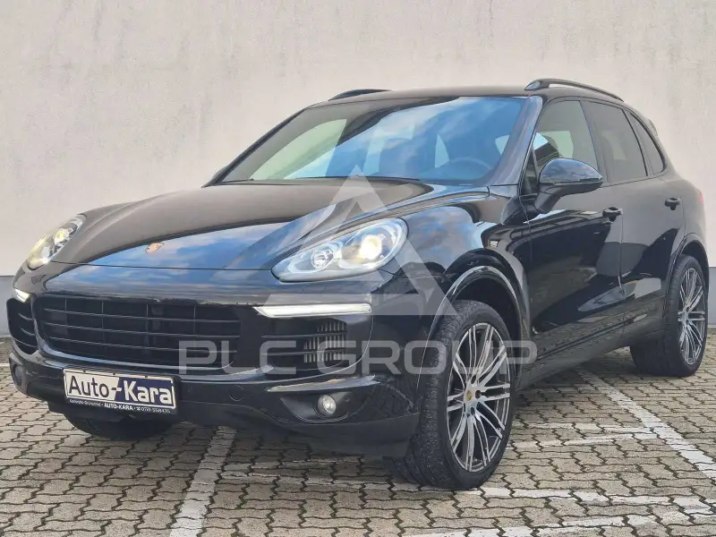 2017 Porsche Cayenne