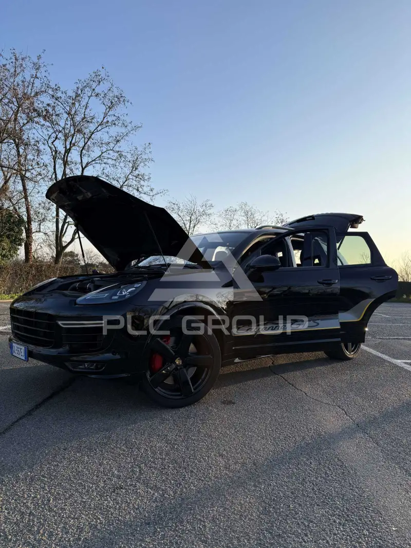2017 Porsche Cayenne