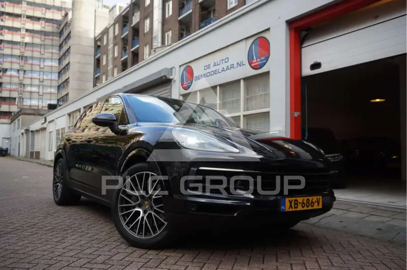 2017 Porsche Cayenne