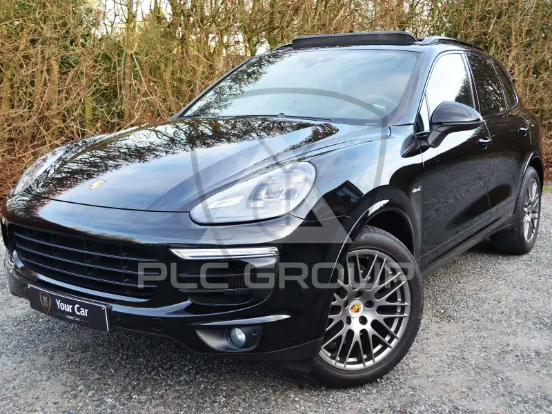 2017 Porsche Cayenne