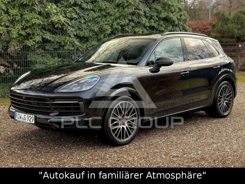 2017 Porsche Cayenne